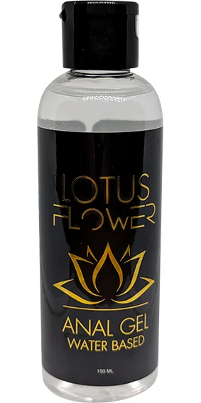 Lubrificante Anal Gel Water Based 150 ml