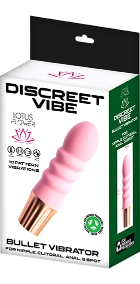 Discreet Vibe Pink DVE835 - immagine 3
