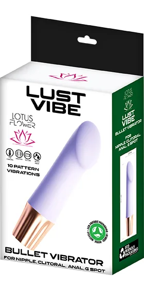 Lust Vibe Purple LVE866 - immagine 3