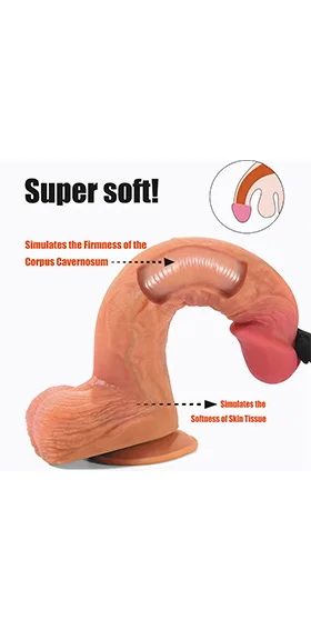 Model D02 Silicone Dildo 8“ 1707312 - immagine 3