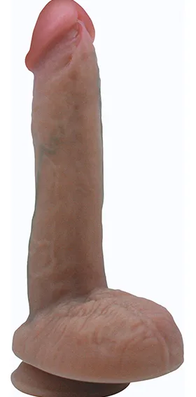 Model D03 Silicone Dildo 8“ 1707329