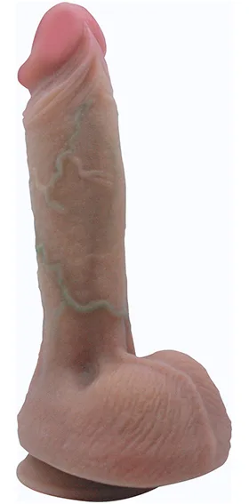 Model D04 Silicone Dildo 8“ 1707336