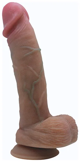 Model D06 Silicone Dildo 8“ 1707350