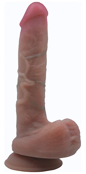 Model D09 Silicone Dildo 7“ 1707381