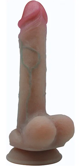 Model D12 Silicone Dildo 7“ 1708227