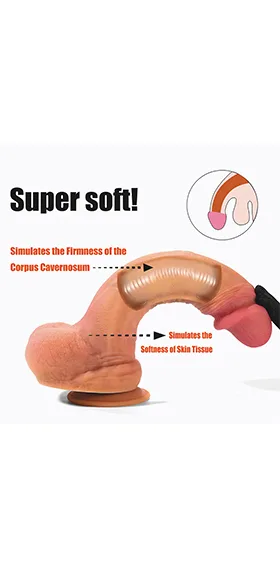 Model D14 Silicone Dildo 9“ 1708241 - immagine 3