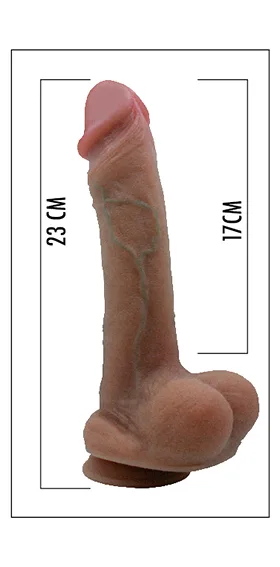 Model D14 Silicone Dildo 9“ 1708241 - immagine 4