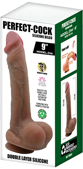 Model D14 Silicone Dildo 9“ 1708241 - immagine 5