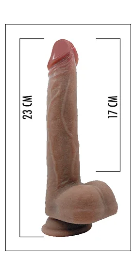 Model D16 Silicone Vibrator 9“ 1708265 - immagine 4