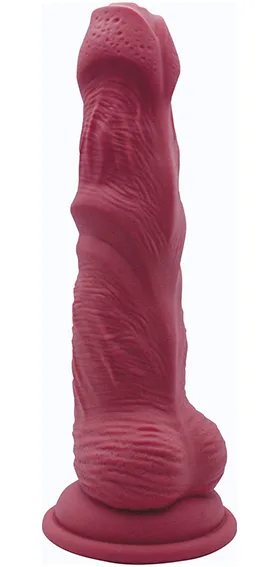 Model D17 – Pink Silicone Dildo 7,5” 1709118