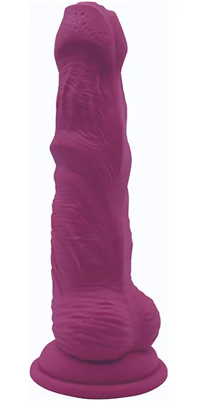 Model D17 – Purple Silicone Dildo 7,5” 1709125