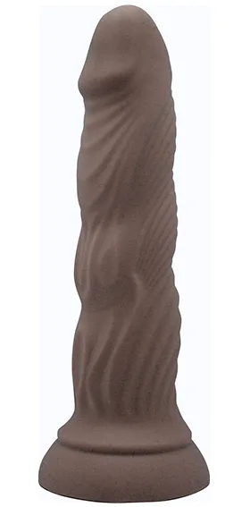 Model D18 – Brown Silicone Dildo 7” 1709149