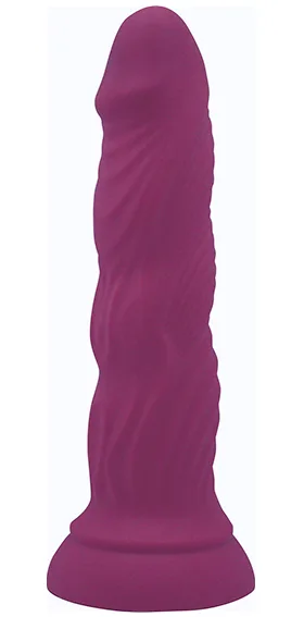 Model D18 – Purple Silicone Dildo 7” 1709170