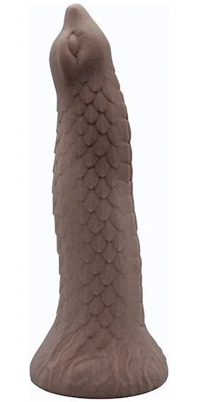 Model D19 – Brown Silicone Dildo 7” 1709194