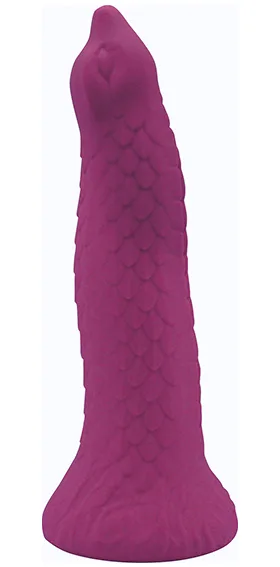 Model D19 – Purple Silicone Dildo 7” 1711937