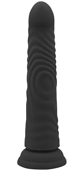 Model D20 – Black Silicone Dildo 7,8” 1713719