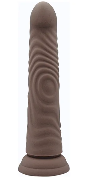 Model D20 – Brown Silicone Dildo 7,8” 1712828