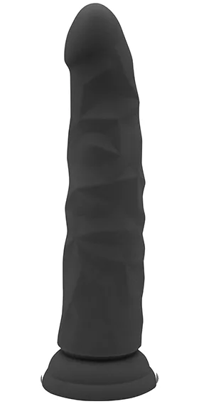 Model D21 – Black Silicone Dildo 7,8” 1715522