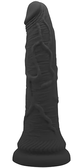 Model D22 – Black Silicone Dildo 7,8” 1718219