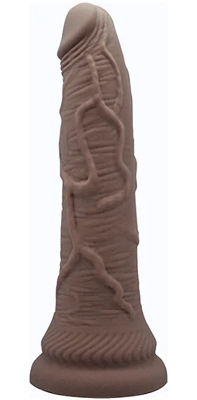 Model D22 – Brown Silicone Dildo 7,8” 1717328