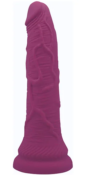 Model D22 – Purple Silicone Dildo 7,8” 1719124