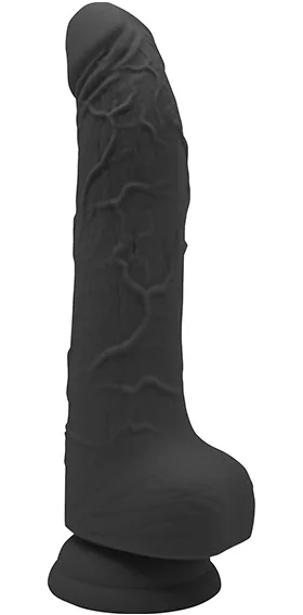 Model D23 – Black Silicone Dildo 8,2” 1719179