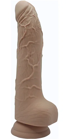 Model D23 – Flesh Silicone Dildo 8,2” 1719155