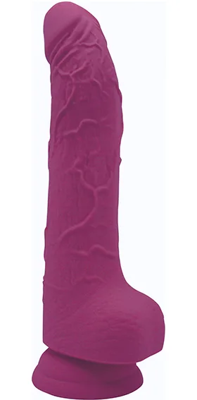 Model D23 – Purple Silicone Dildo 8,2” 1719193