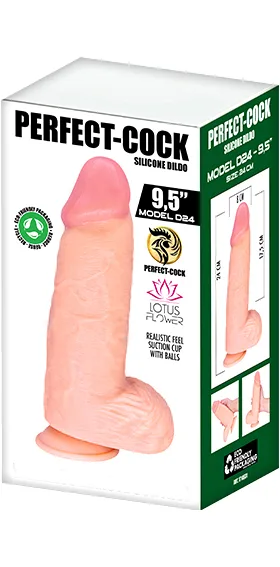 Model D24 Silicone Dildo 9,5" 1714631 - immagine 6