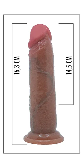 Model D25 Silicone Dildo 6,5" 1716482 - immagine 4