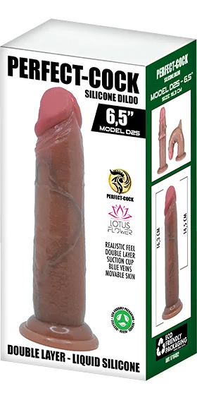 Model D25 Silicone Dildo 6,5" 1716482 - immagine 5