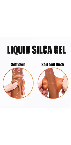 Model D28 Silicone Dildo 7" 1716451 - immagine 4