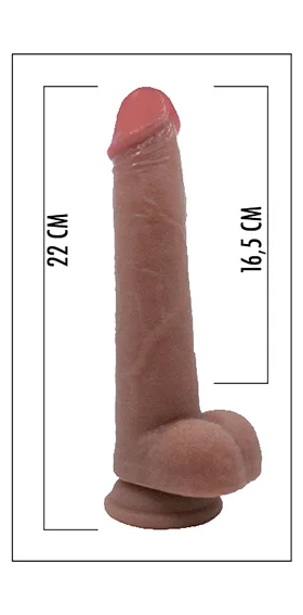 Model D29 Silicone Dildo 8,2" 1716437 - immagine 4