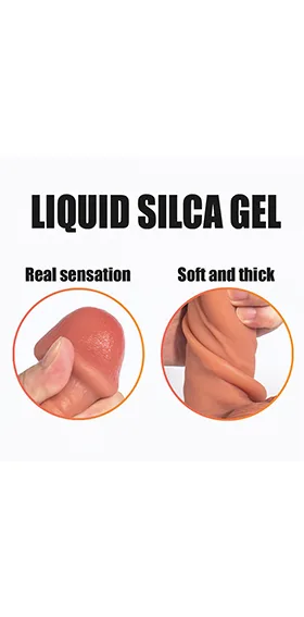 Model D30 Silicone Dildo 8,2" 1716444 - immagine 3