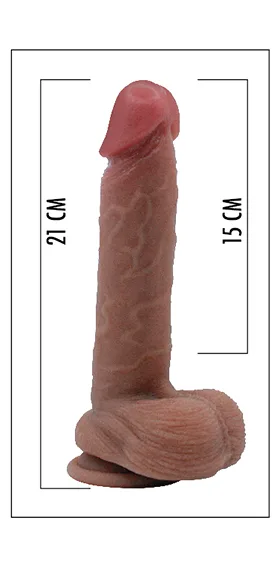 Model D30 Silicone Dildo 8,2" 1716444 - immagine 4