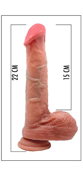 Model S03 Silicone Vibrator 8“ 1701938 - immagine 4