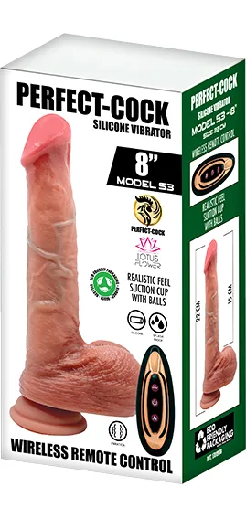 Model S03 Silicone Vibrator 8“ 1701938 - immagine 5