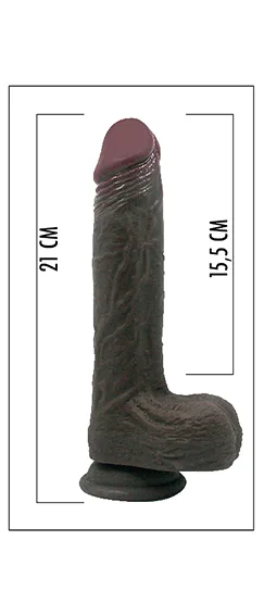 Model S05 Silicone Vibrator 8,5“ 1701952 - immagine 4