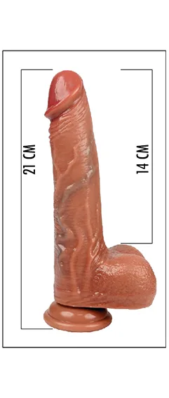 Model S07 Silicone Vibrator 8,5“ 1701976 - immagine 4