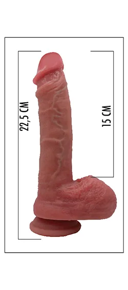 Model S09 Silicone Vibrator 9“ 1701990 - immagine 4