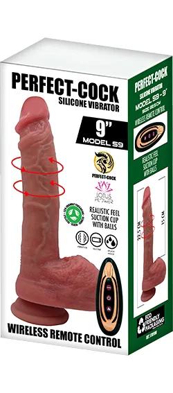 Model S09 Silicone Vibrator 9“ 1701990 - immagine 5