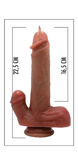 Model S11 Silicone Vibrator 9“ 1702829 - immagine 4