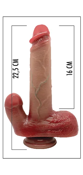 Model S12 Silicone Vibrator 9“ 1702836 - immagine 4