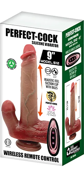 Model S12 Silicone Vibrator 9“ 1702836 - immagine 5