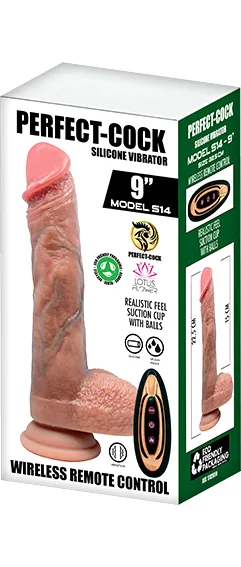 Model S14 Silicone Vibrator 9“ 1702850 - immagine 5