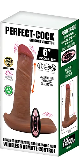 Model S19 Silicone Vibrator 6“ 1703710 - immagine 6