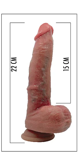 Model S20 Silicone Vibrator 8,7“ 1703727 - immagine 4