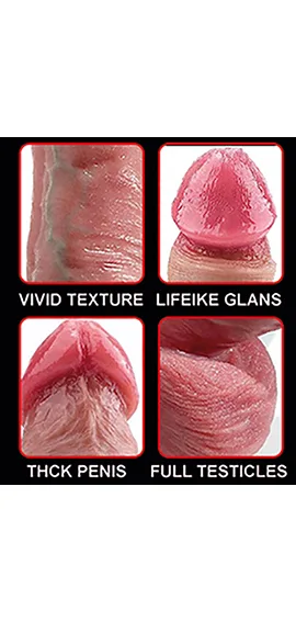 Model S20 Silicone Vibrator 8,7“ 1703727 - immagine 5