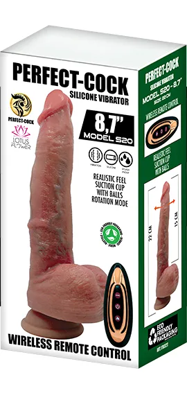 Model S20 Silicone Vibrator 8,7“ 1703727 - immagine 6