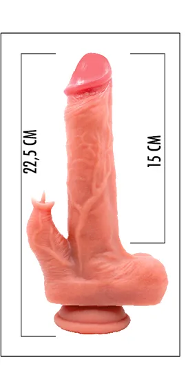 Model S21 Silicone Vibrator 9“ 1703734 - immagine 4